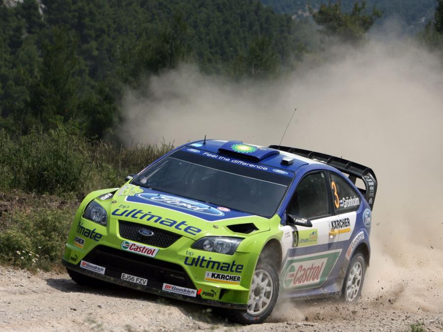  Ford Focus RS WRC 2005 года  (фото 18 из 31)